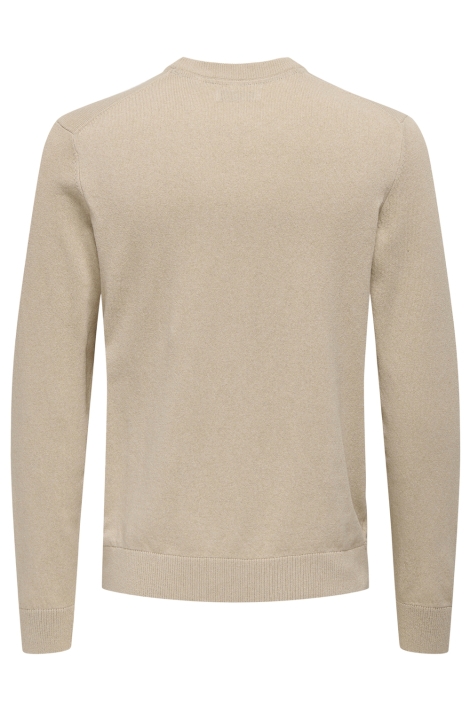 Only & Sons onsrex life reg 12 crew knit